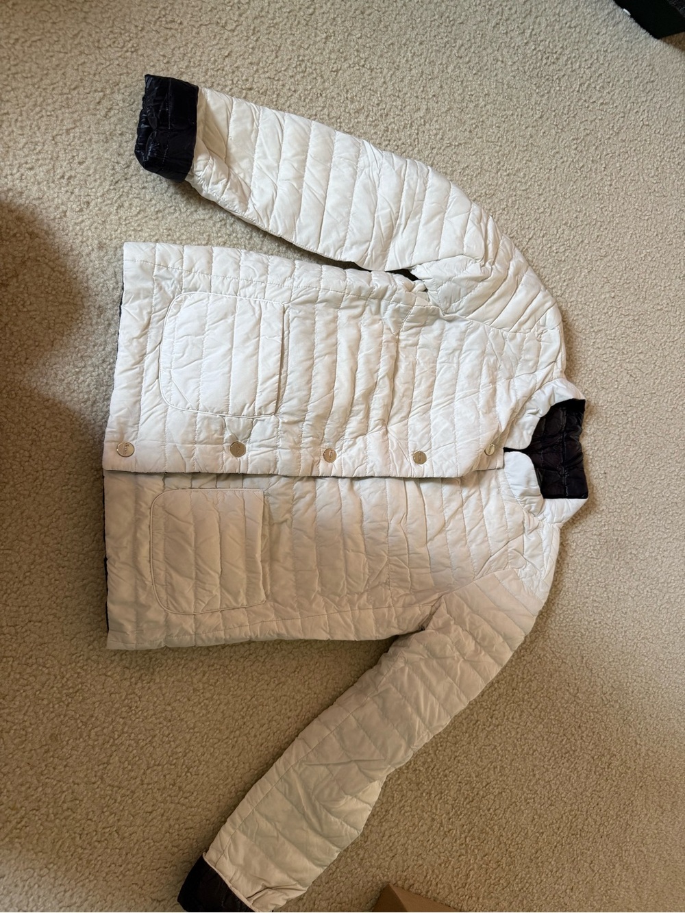 Herno reversible jacket size 42